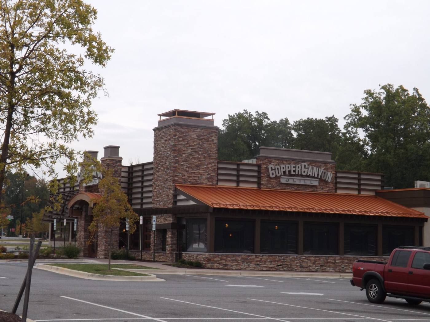 Full-service restaurant delivered
