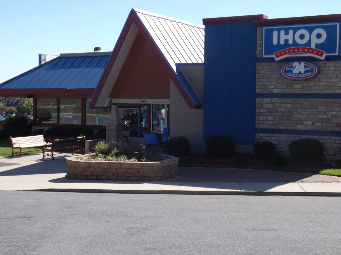 National franchise restaurant build