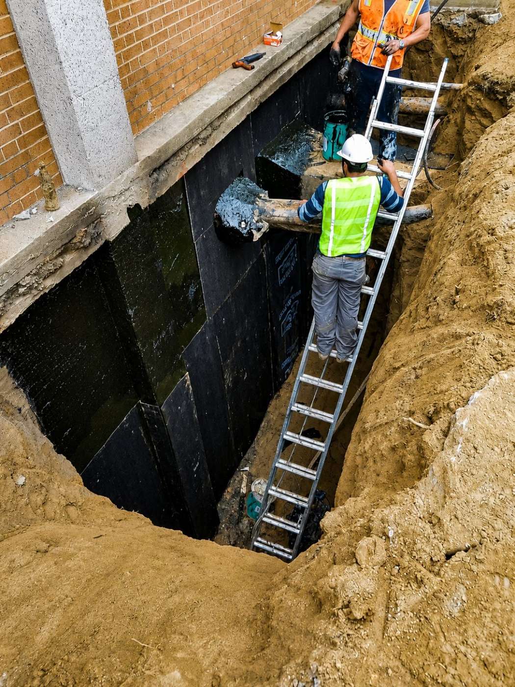 Foundation and site work
