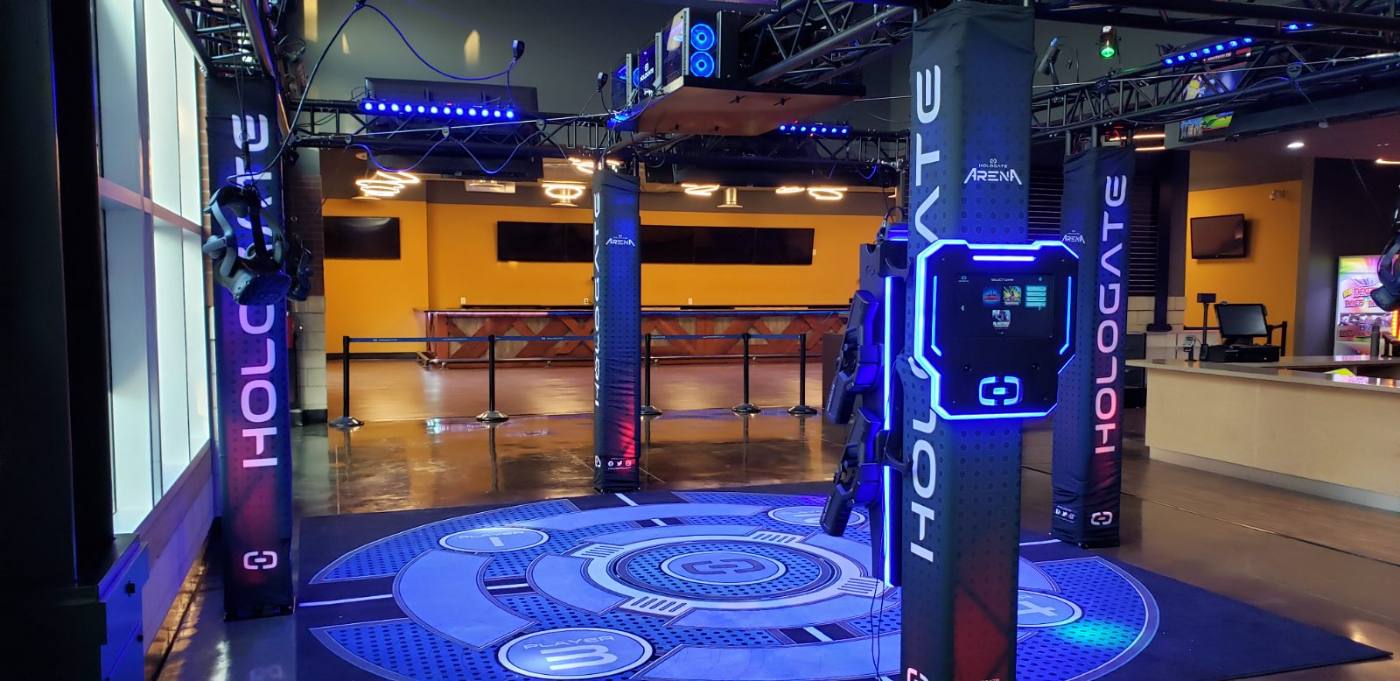 Entertainment venue VR arena