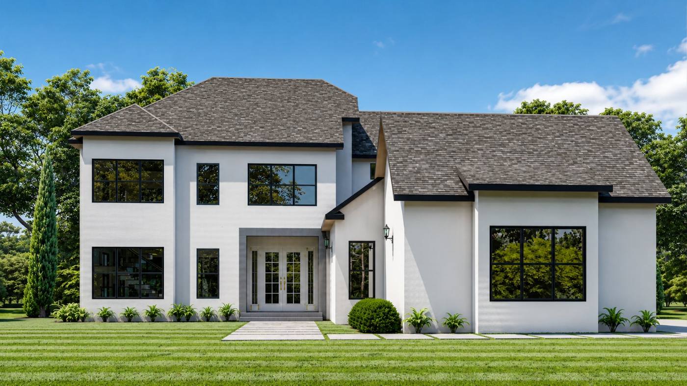Modern Home — Contemporary